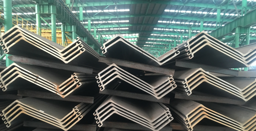 Delivery of Piling Project - Steel Sheet Pile