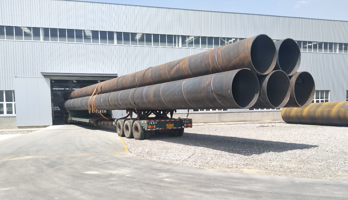 Singapore SSAW steel pipe order confirmed