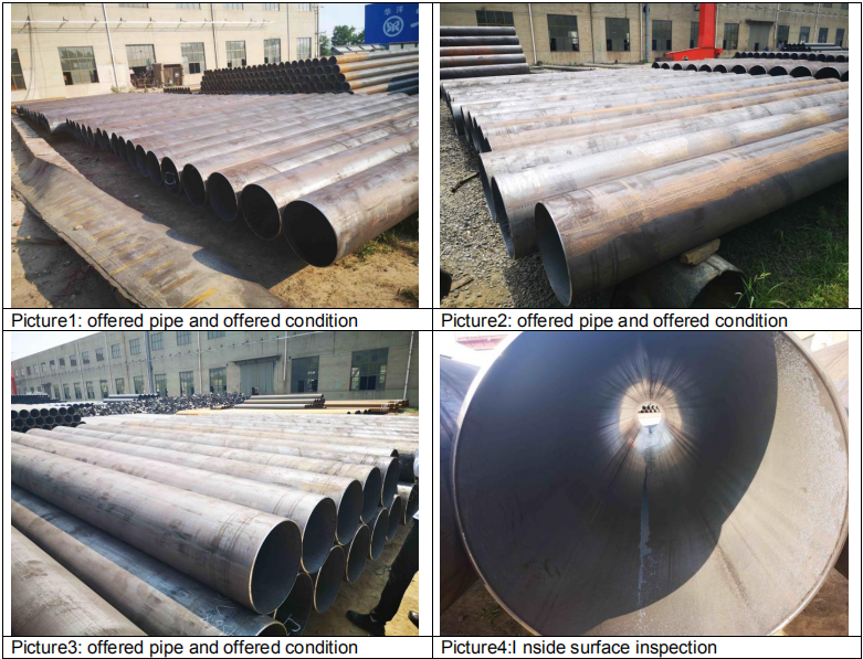 Xinyue Steel Support Chile water well project