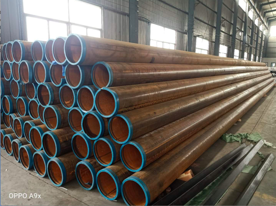 Xinyue Steel received a similar order of transmission project from regular construction client