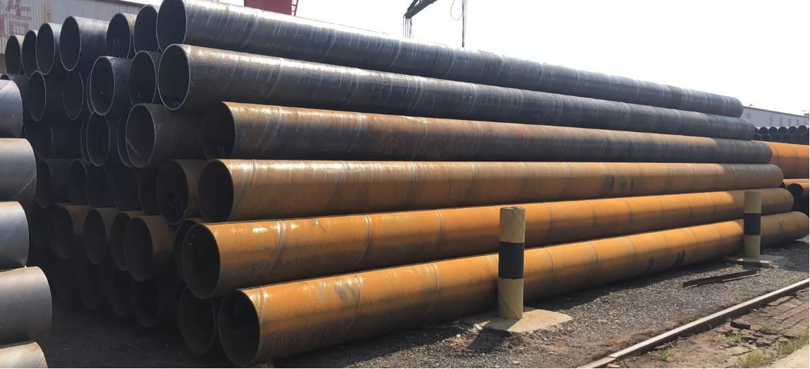 Xinyue Steel Support Singapore Offshore Construction Pipe Once Again