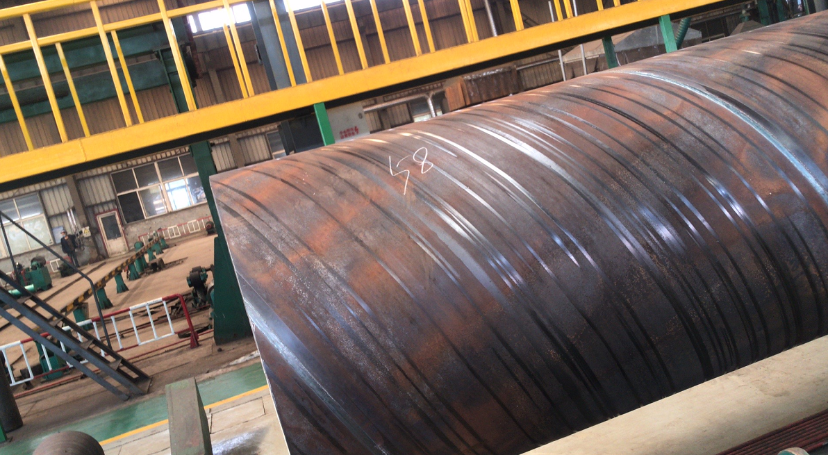 Xinyue Steel Support Singapore Offshore Construction Pipe Once Again