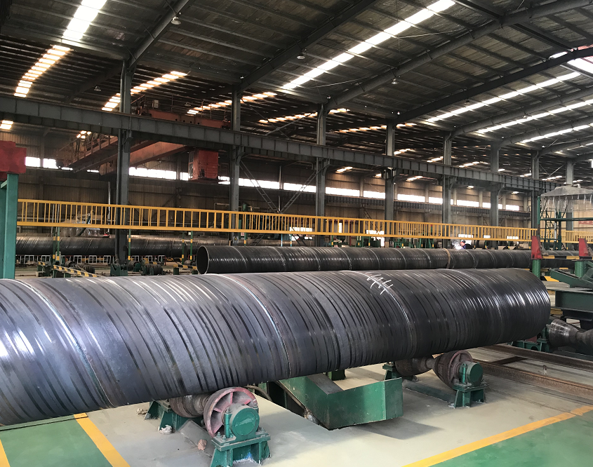 Xinyue Steel Support Singapore Offshore Construction Pipe Once Again
