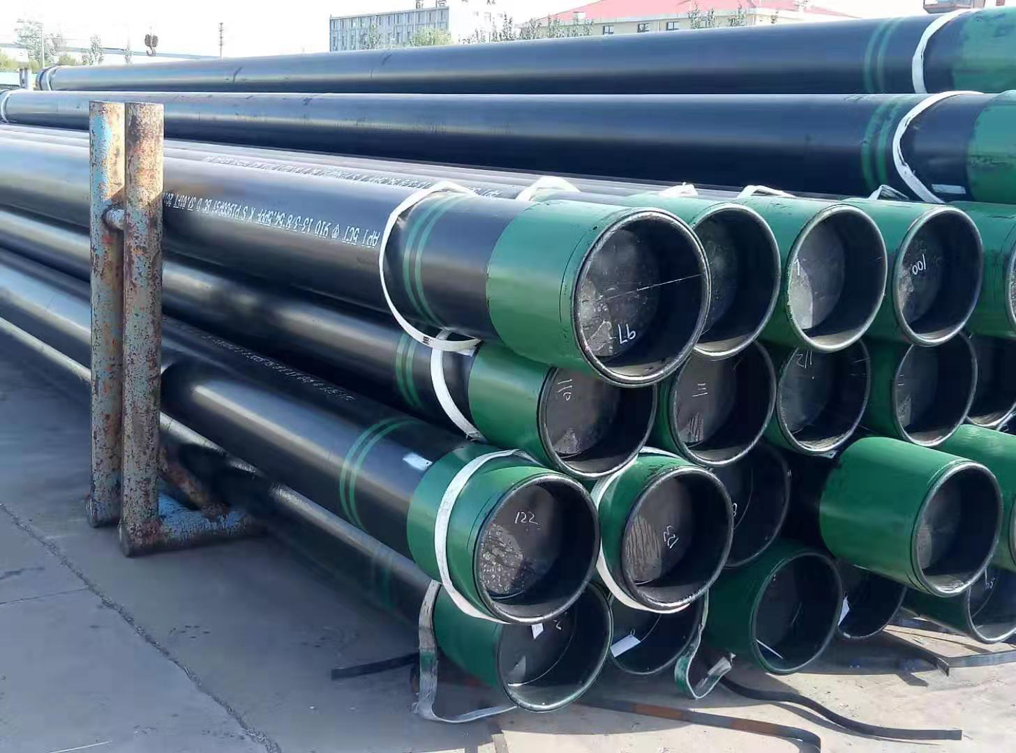 The Middle East Casing Pipe Repeat Order