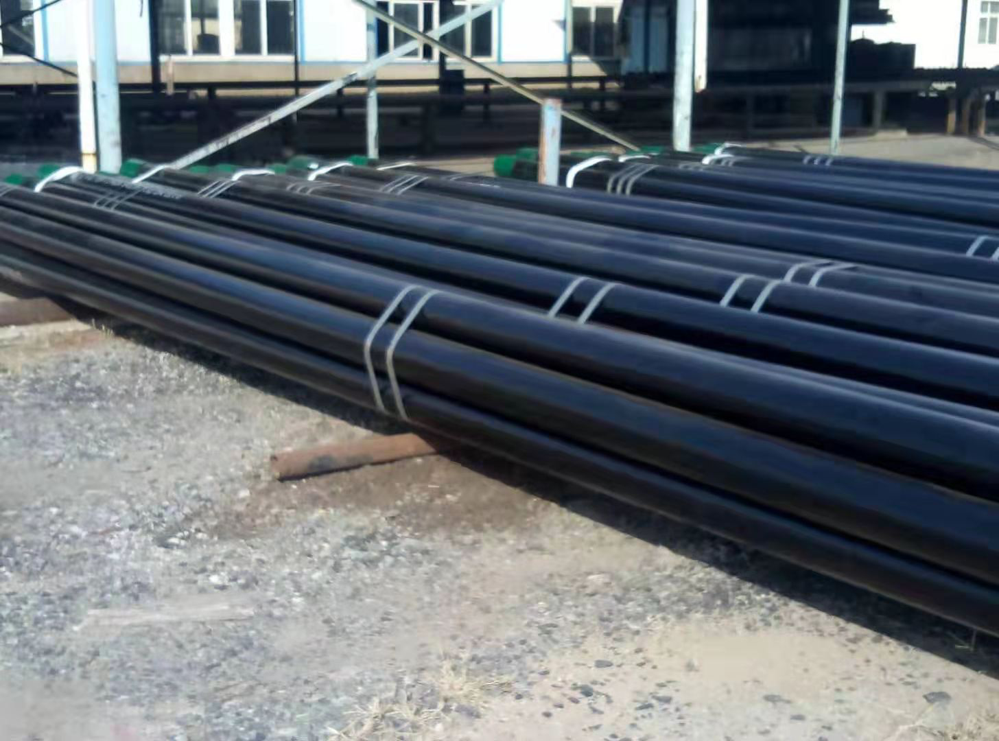 The Middle East Casing Pipe Repeat Order