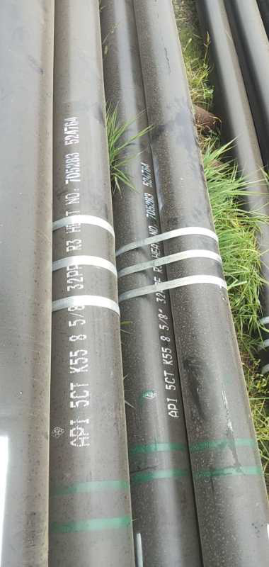 The Middle East Casing Pipe Repeat Order