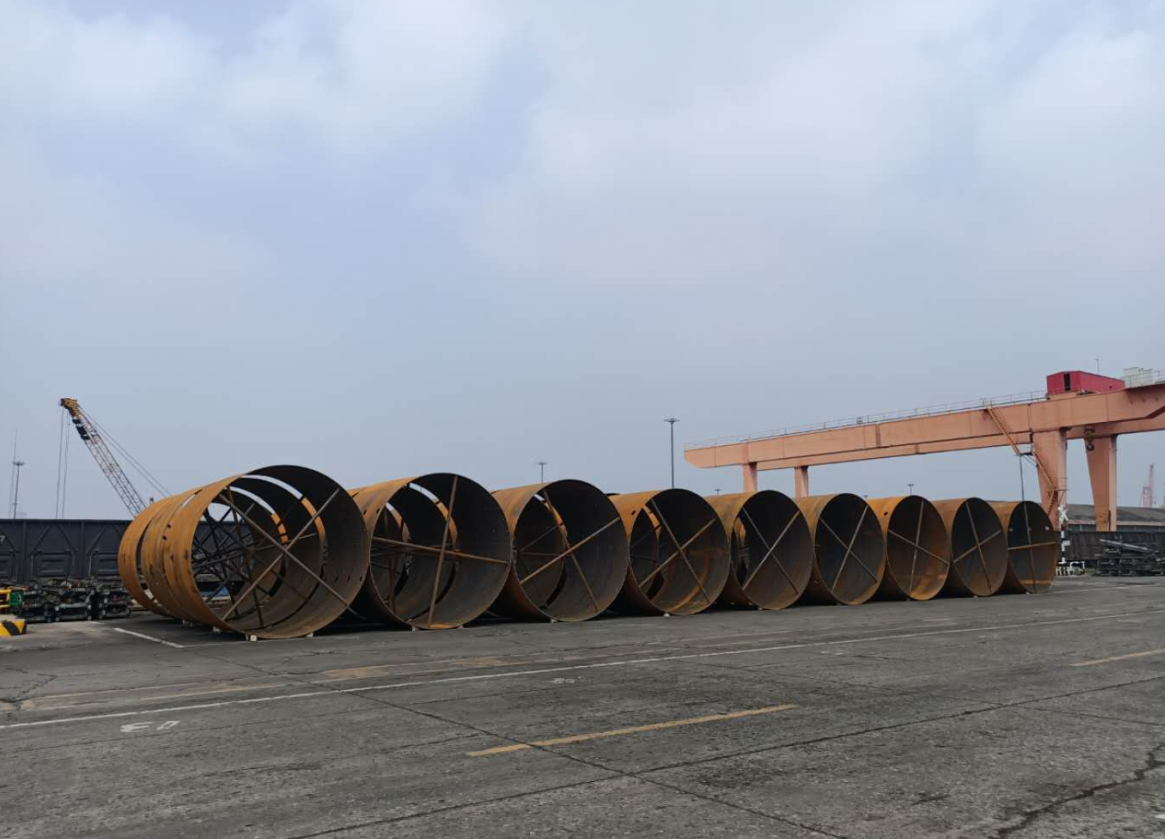 Xinyue Steel Support Malaysia Tunnel Construction