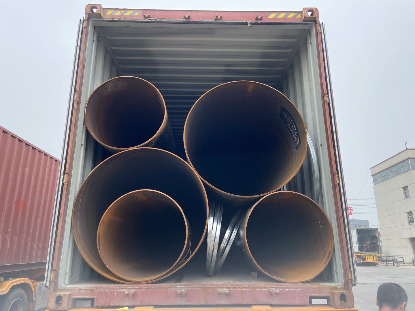 NEW ZEALAND SSAW Steel Pipe Project