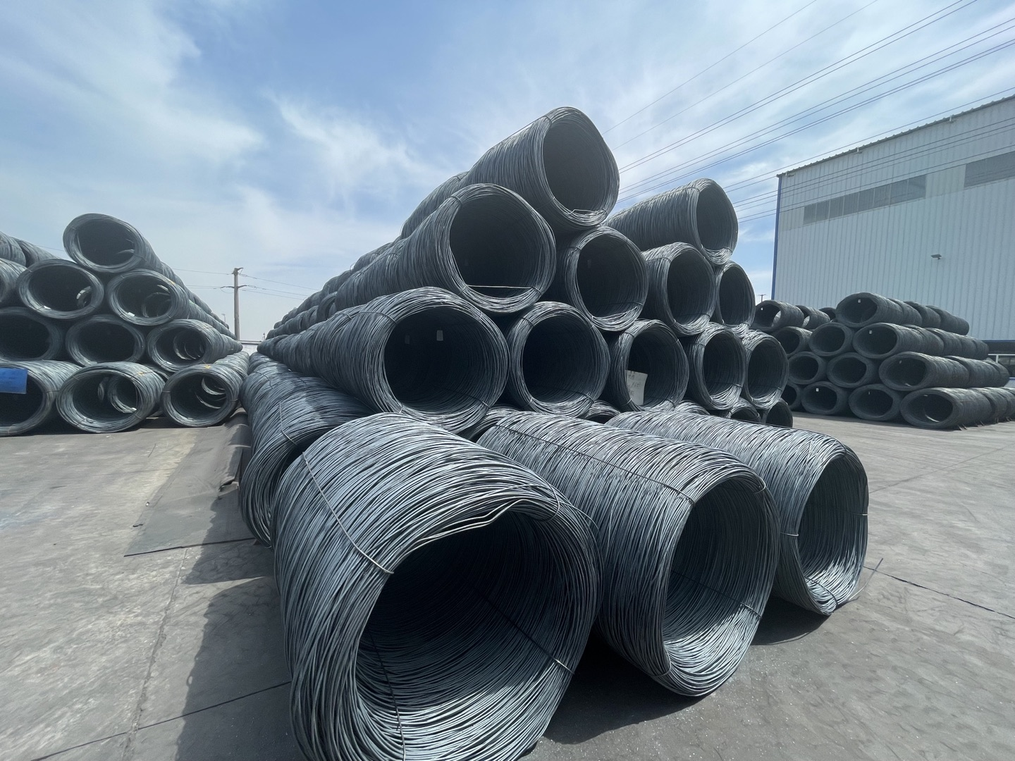 UAE Steel Wire Rod Stock