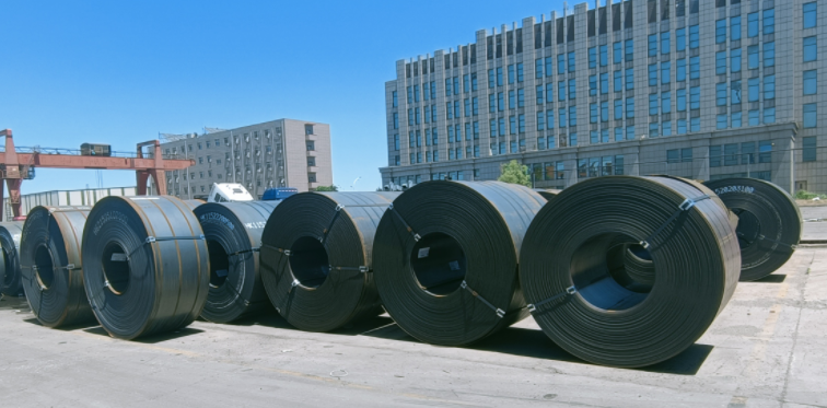 UAE Hot Rolled Steel Coil Stock