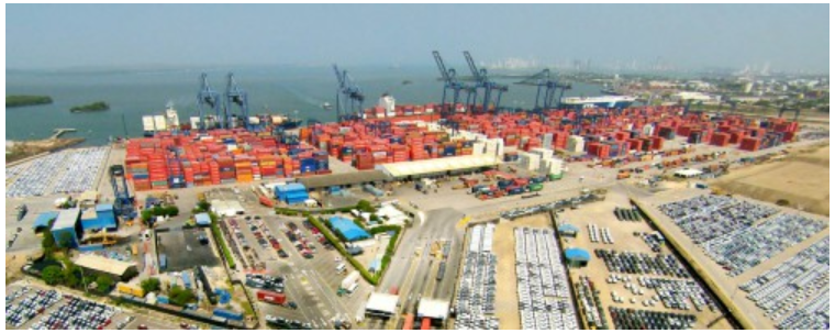 Port Construction of Terminal de Contenedores de Cartagena