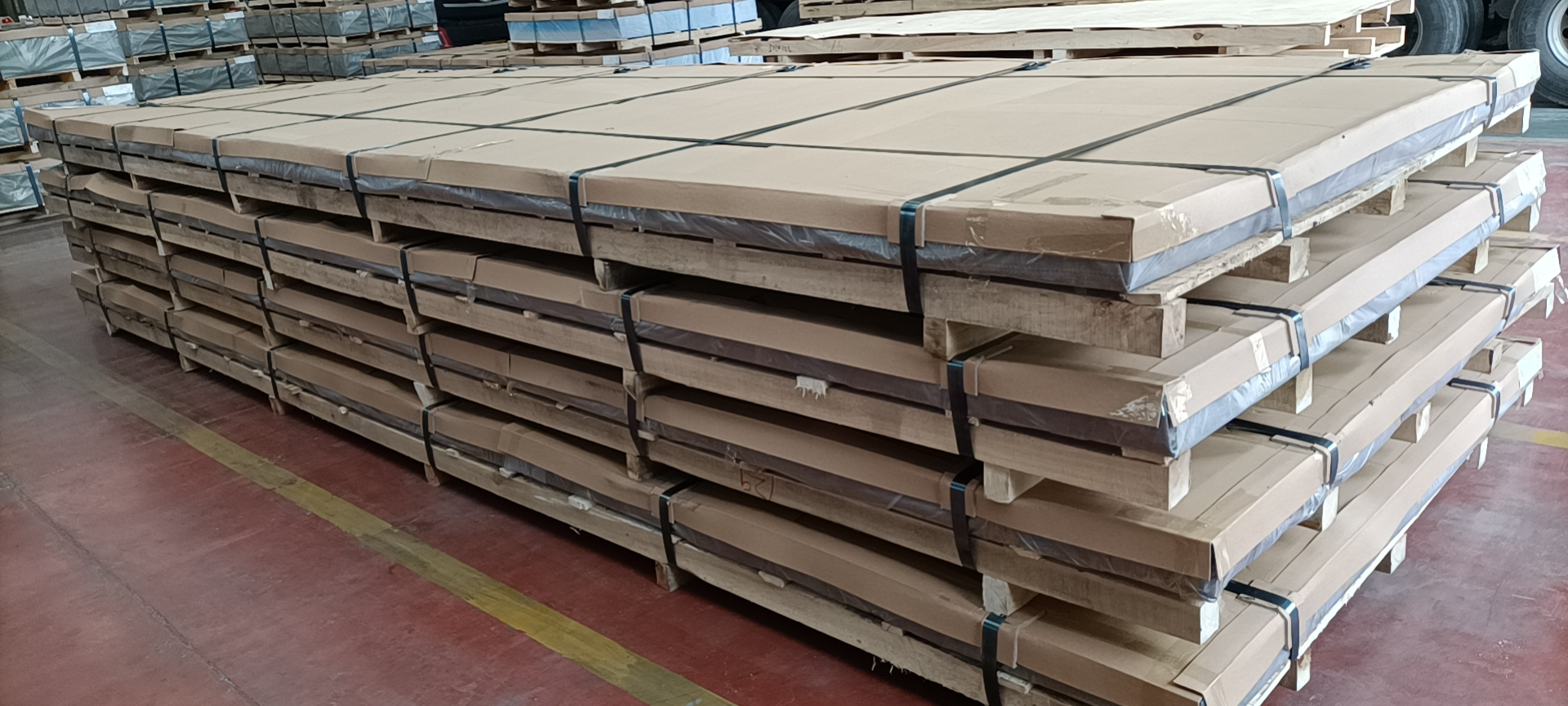 UAE regular customers reorder aluminum plate for many times