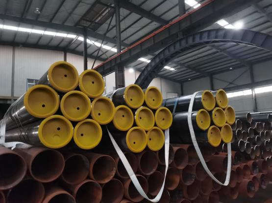 EN10216-1 Seamless steel pipe support European new customer
