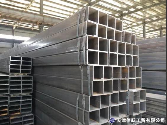 The rectangular tube order was successfully exported to Vietnam