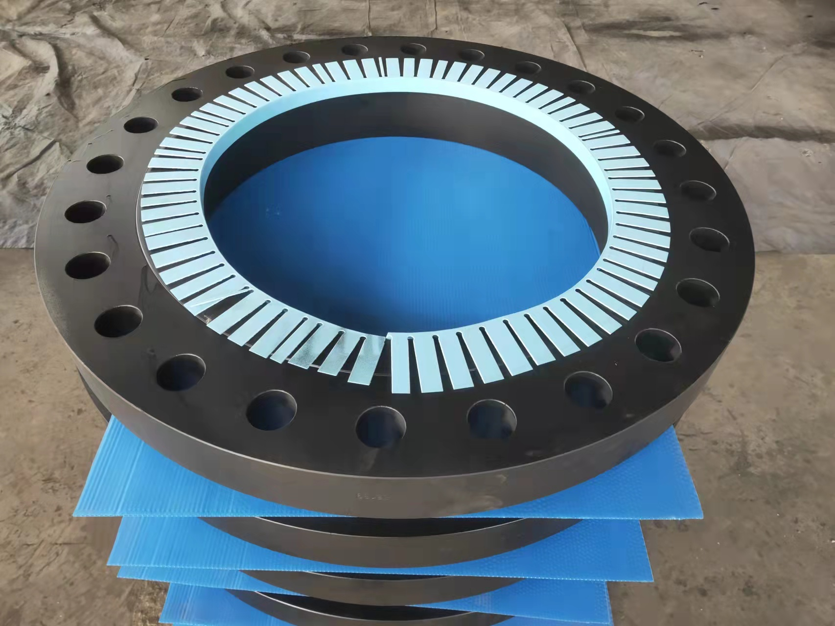 Prime quality flange assembly departure