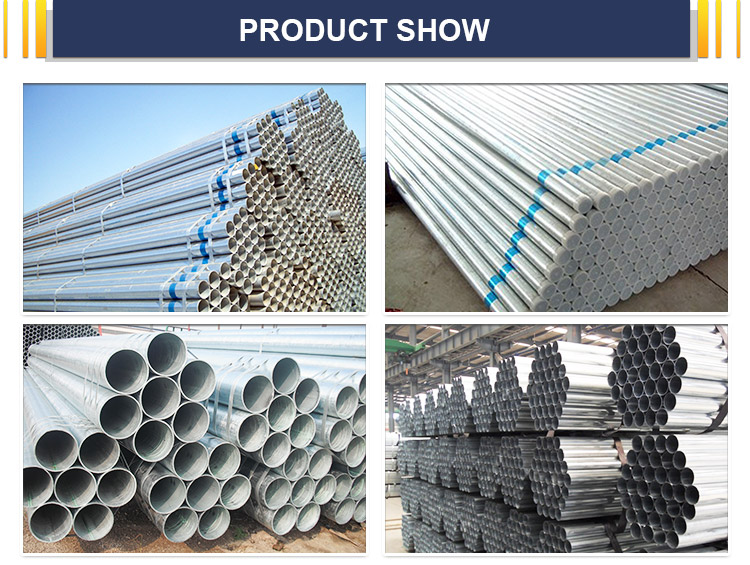 Standard Galvanized Steel Pipe