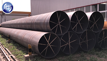 The connection methods of industrial spiral steel pipes The connection methods of industrial spiral steel pipes