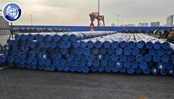 Xinyue Steel Seamless Steel pipe to Nigeria for oil pipeline.jpg