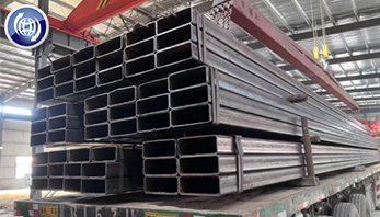 Xinyue Steel Square and Rectangular Steel Pipe to Venezuela for steel structure