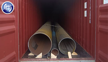 Xinyue Steel LSAW and SMLS Steel Pipes to Argentina