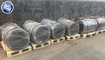 Xinyue Steel LSAW Steel Pipe to Indonesia for Oil Platforms