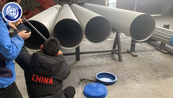 Xinyue Steel Stainless Seamless Pipes to Thailand