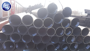 Xinyue Steel ERW Steel Pipe to Indonesia for Stock Use