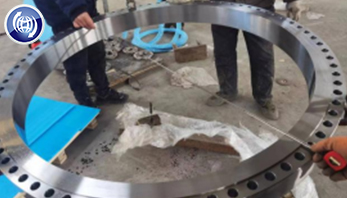 Xinyue Steel CS FLANGE to Middle East for Pipeline