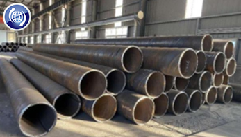 Xinyue Steel SSAW Steel Pipe to South America for piling
