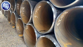 Xinyue Steel SSAW Steel Pipe to South America for piling