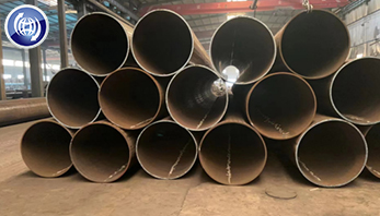 Xinyue Steel LSAW Steel Pipe, H beam to UAE for Construct Shoring Structure