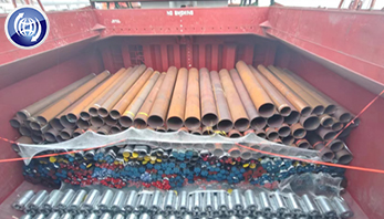 Xinyue Steel LSAW Steel Pipe, H beam to UAE for Construct Shoring Structure
