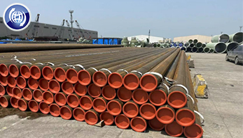 Xinyue Steel ERW Steel Pipe and Pipe Fittings to Australia for Mining Project