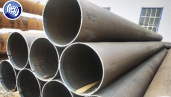 Xinyue Steel LSAW Steel Pipe to Congo for Piling Construction