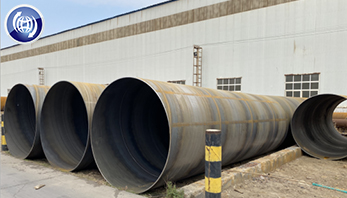 Xinyue Steel SSAW Steel Pipe to Phillipines for Stock Use Xinyue Steel SSAW Steel Pipe to Phillipines for Stock Use