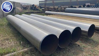 Xinyue Steel Pipe and fittings to Indonesia for Gold Mining