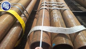 Xinyue Steel ERW Steel Pipes to Vietnam for Bridge Construction