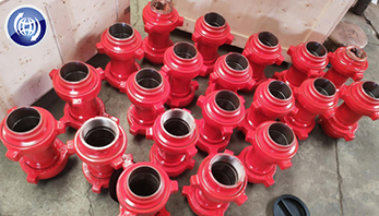 Xinyue Steel Hammer Union ＆ Fitting to Middle East for Petroleum machinery and equipment