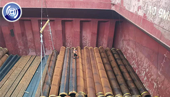 LSAW Steel Pipe to Singapore for Intake Erss Strutting Works LSAW Steel Pipe to Singapore for Intake Erss Strutting Works