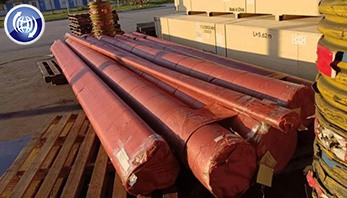 Xinyue Steel Stainless EFW Steel Pipes to Philippines for Processing Plant