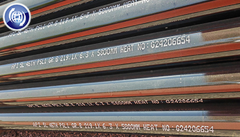 Xinyue Steel ERW Steel Pipe to Senegal