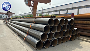 Xinyue Steel ERW Steel Pipe to Costa Rica for Tubular Piling