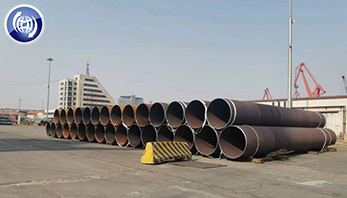 Xinyue Steel LSAW Steel Pipe to UAE for Construct Shoring Structure