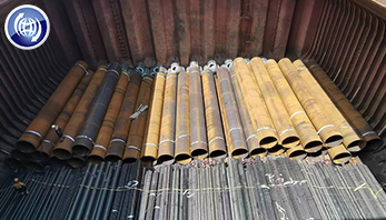 Xinyue Steel LSAW Steel Pipe to UAE for Construct Shoring Structure