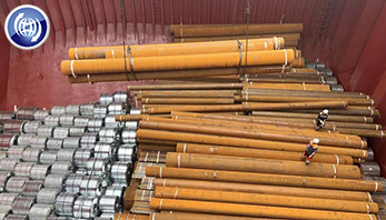 Xinyue Steel Angles,H beam,Steel Round Bar and Flanges to Egypt