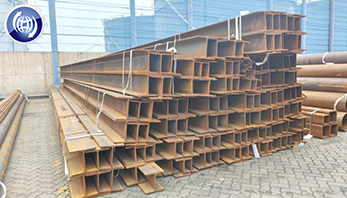Xinyue Steel Angles,H beam,Steel Round Bar and Flanges to Egypt