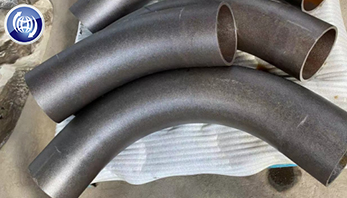 Xinyue Steel 3D bend flange fittings to Indonesia for Gold mining project Xinyue Steel 3D bend flange fittings to Indonesia for Gold mining project