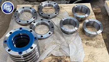 Xinyue Steel 3D bend flange fittings to Indonesia for Gold mining project Xinyue Steel 3D bend flange fittings to Indonesia for Gold mining project