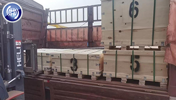Xinyue Steel Pipe fittings to Argentina for Gas compressor construction Xinyue Steel Pipe fittings to Argentina for Gas compressor construction