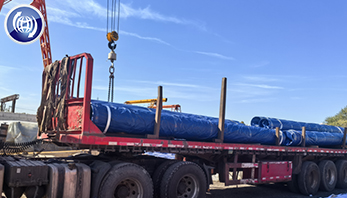 Xinyue Steel Steel Pipes and Pipe Fittings to Thailand for Shipyard Industry